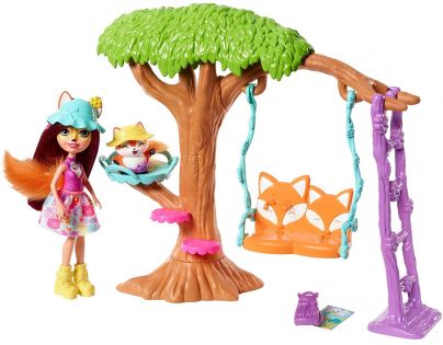 Mattel Enchantimals Domáca pohoda na záhrade