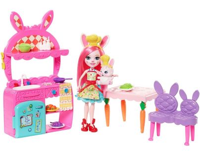 Mattel Enchantimals domáca pohoda