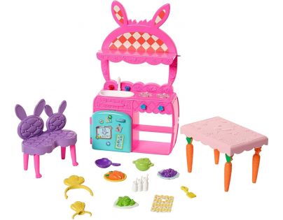 Mattel Enchantimals domáca pohoda