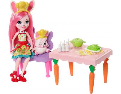 Mattel Enchantimals domáca pohoda