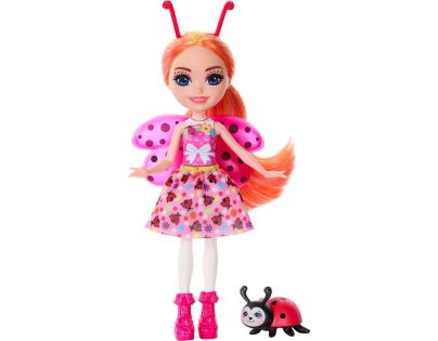Mattel Enchantimals Glam Party bábika Ladonna Ladybug