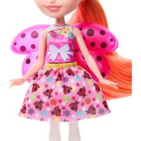 Mattel Enchantimals Glam Party bábika Ladonna Ladybug 3