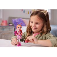 Mattel Enchantimals Glam Party bábika Ladonna Ladybug 5