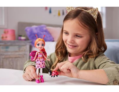 Mattel Enchantimals Glam Party bábika Ladonna Ladybug