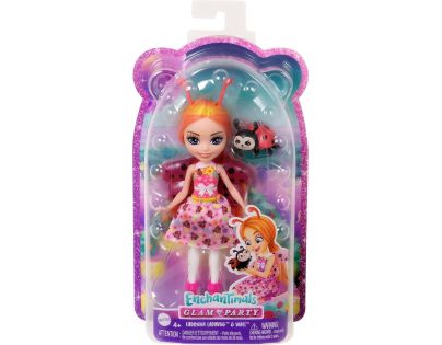 Mattel Enchantimals Glam Party bábika Ladonna Ladybug