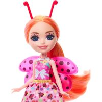 Mattel Enchantimals Glam Party bábika Ladonna Ladybug 2