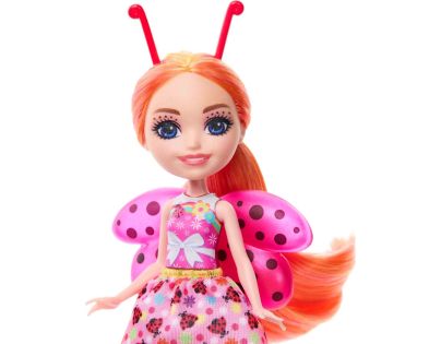 Mattel Enchantimals Glam Party bábika Ladonna Ladybug