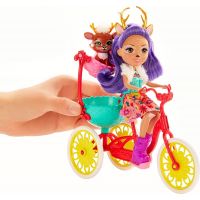 Mattel Enchantimals herný set na kolesách koloušek 3