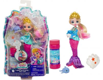 Mattel Enchantimals Morské kráľovstvo bublinková morská panna