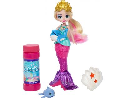 Mattel Enchantimals Morské kráľovstvo bublinková morská panna
