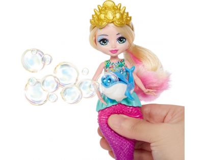 Mattel Enchantimals Morské kráľovstvo bublinková morská panna