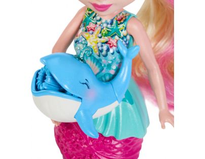 Mattel Enchantimals Morské kráľovstvo bublinková morská panna