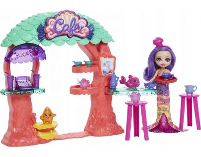 Mattel Enchantimals Morské kráľovstvo kaviareň herný set