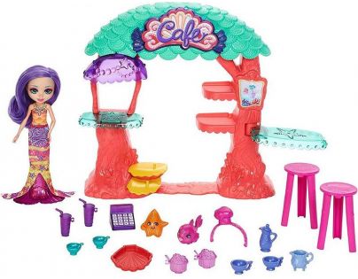 Mattel Enchantimals Morské kráľovstvo kaviareň herný set