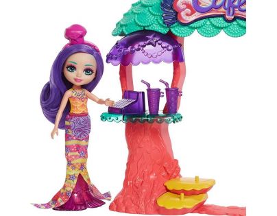 Mattel Enchantimals Morské kráľovstvo kaviareň herný set