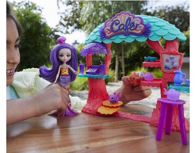 Mattel Enchantimals Morské kráľovstvo kaviareň herný set