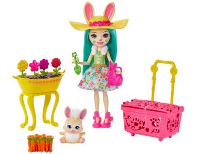 Mattel Enchantimals na záhradke