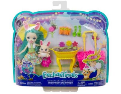 Mattel Enchantimals na záhradke