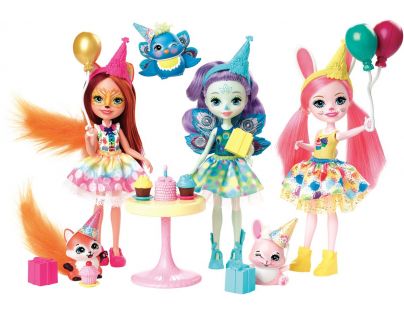 Mattel Enchantimals narodeninová oslava