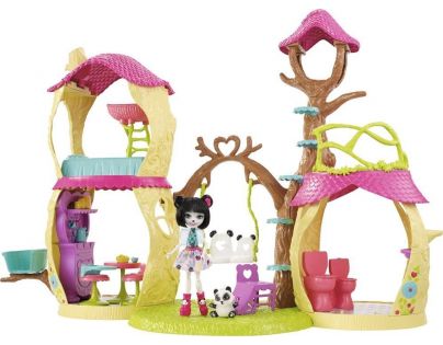 MATTEL Enchantimals Panda herná súprava