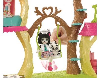 MATTEL Enchantimals Panda herná súprava