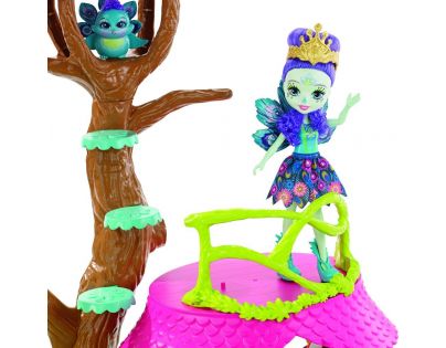 MATTEL Enchantimals Panda herná súprava