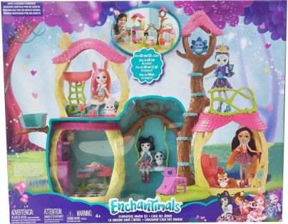 MATTEL Enchantimals Panda herná súprava