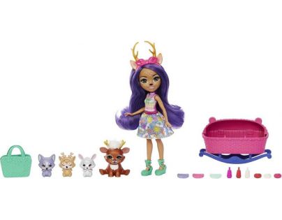 Mattel Enchantimals Bábika a bábätká Danessa Jelínková 15 cm - Poškodený obal