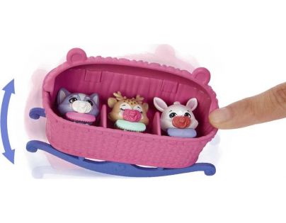 Mattel Enchantimals Bábika a bábätká Danessa Jelínková 15 cm - Poškodený obal