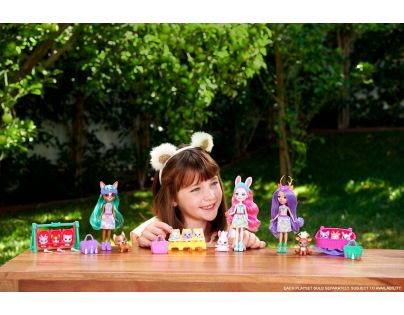 Mattel Enchantimals Bábika a bábätká Danessa Jelínková 15 cm - Poškodený obal
