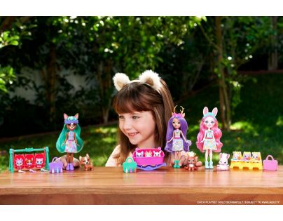 Mattel Enchantimals Bábika a bábätká Danessa Jelínková 15 cm - Poškodený obal