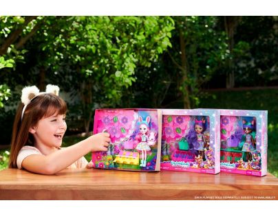 Mattel Enchantimals Bábika a bábätká Danessa Jelínková 15 cm