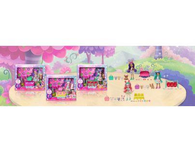 Mattel Enchantimals Bábika a bábätká Danessa Jelínková 15 cm