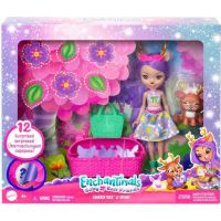 Mattel Enchantimals Bábika a bábätká Danessa Jelínková 15 cm 5