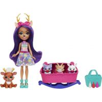 Mattel Enchantimals Bábika a bábätká Danessa Jelínková 15 cm 2