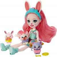 Mattel Enchantimals Bábika a bábätká Bree Zajíčková 15 cm 4
