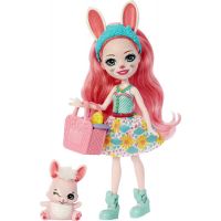 Mattel Enchantimals Bábika a bábätká Bree Zajíčková 15 cm 3