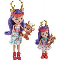 Mattel Enchantimals Bábika a setrička Danessa Deer a Sprint 2