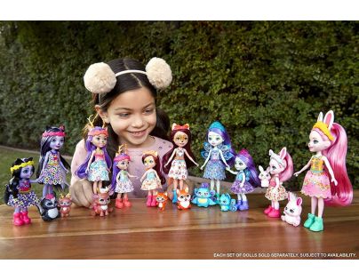 Mattel Enchantimals Bábika a setrička Danessa Deer a Sprint
