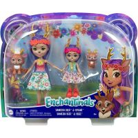 Mattel Enchantimals Bábika a setrička Danessa Deer a Sprint 5