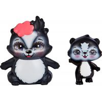 Mattel Enchantimals Bábika a setrička Sage Skunk a Caper 3