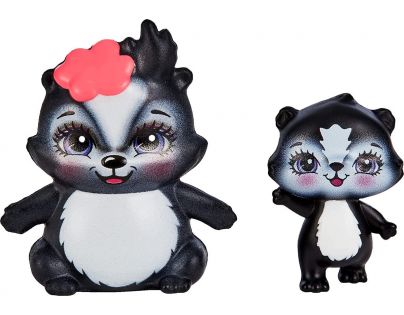 Mattel Enchantimals Bábika a setrička Sage Skunk a Caper