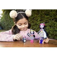 Mattel Enchantimals Bábika a setrička Sage Skunk a Caper 2