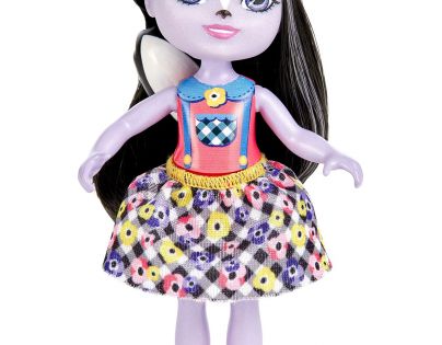 Mattel Enchantimals Bábika a setrička Sage Skunk a Caper