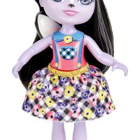 Mattel Enchantimals Bábika a setrička Sage Skunk a Caper 4