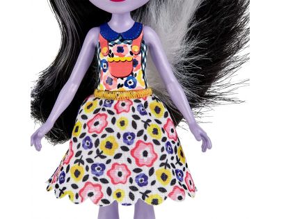 Mattel Enchantimals Bábika a setrička Sage Skunk a Caper