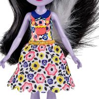 Mattel Enchantimals Bábika a setrička Sage Skunk a Caper 5