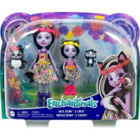Mattel Enchantimals Bábika a setrička Sage Skunk a Caper 6