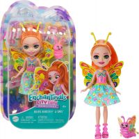 Mattel Enchantimals bábika a zvieratko Belisse Motýliková a Dart 15 cm 6