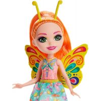 Mattel Enchantimals bábika a zvieratko Belisse Motýliková a Dart 15 cm 3